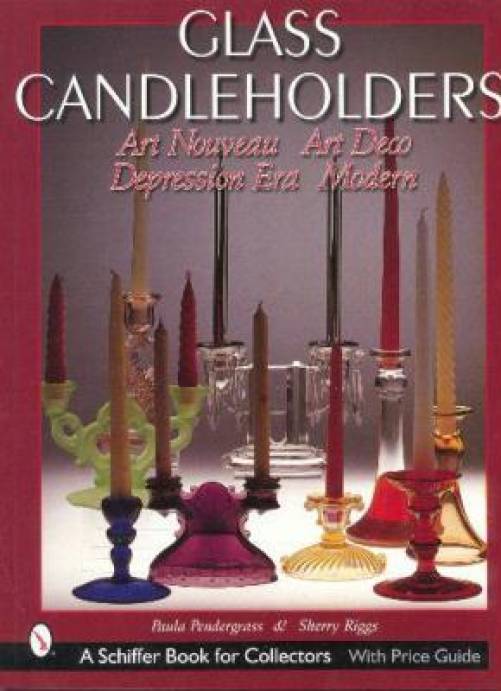 Glass Candleholders: Art Nouveau, Art Deco, Depression Era & Modern