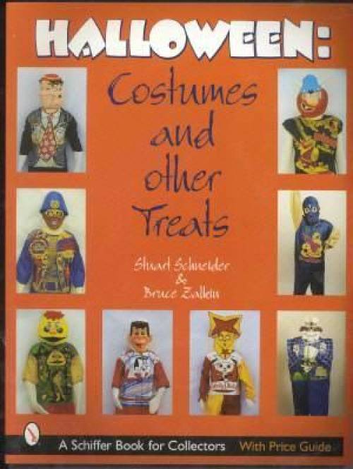 Halloween Costumes & Other Treats by Stuart Schneider, Bruce Zalkin