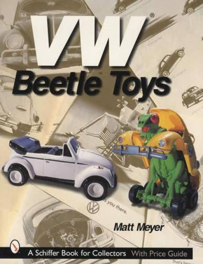 VW Beetle Toys by Matt Meyer