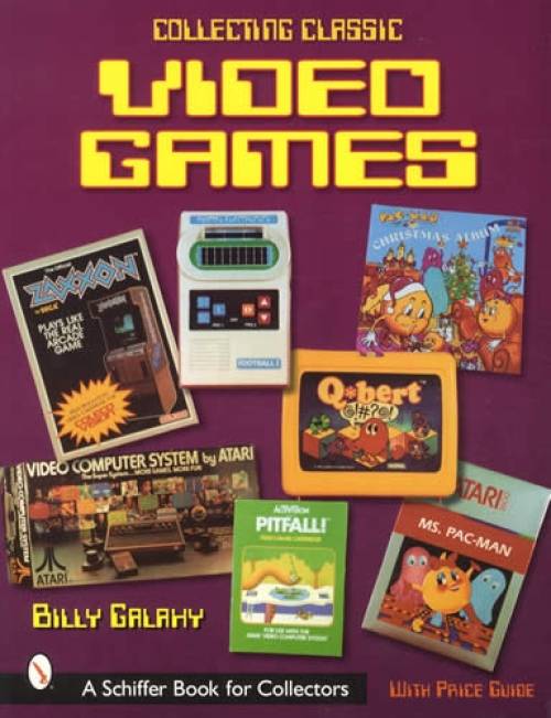 Collecting Classic Video Games by Billy Galaxy