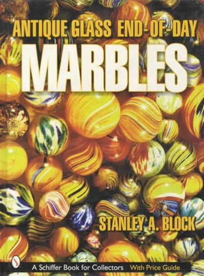 Antique Glass End-Of Day Marbles by Stanley Block