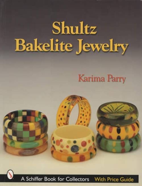 Shultz Bakelite Jewelry by Karima Parry