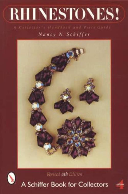 Rhinestones! 4th Edition by Nancy Schiffer
