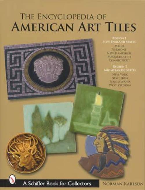 American Art Tiles Region 1, Region 2: New England States; Mid-Atlantic States by Normal Karlson