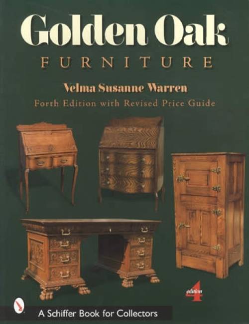 Golden Oak Furniture by Velma Susanne Warren Golden Oak Furniture by Velma Susanne Warren