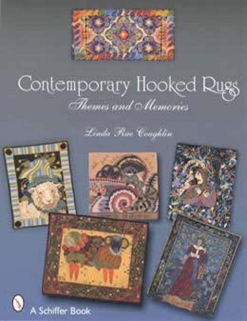 Contemporary Hooked Rugs by Linda Rae Coughlin