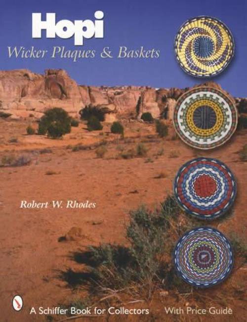 Hopi Wicker Plaques & Baskets (Native American Indian) by Robert Rhodes