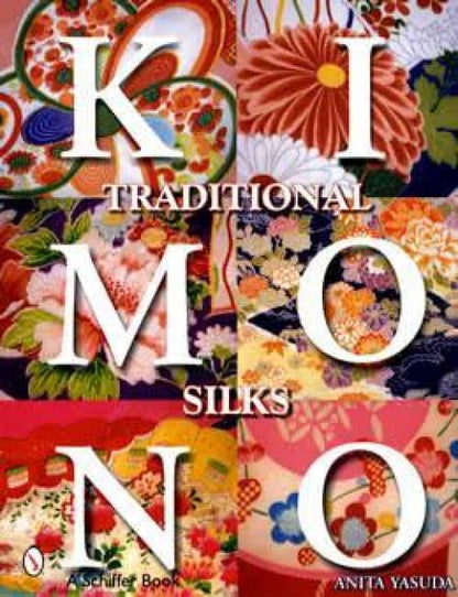 Traditional Kimono Silks by Anita Yasuda