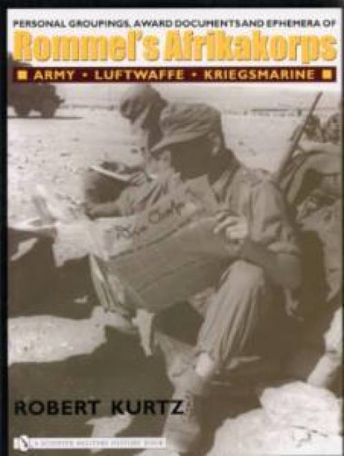 Rommel's Afrikakorp: Army, Luftwaffe, Kreigsmarine