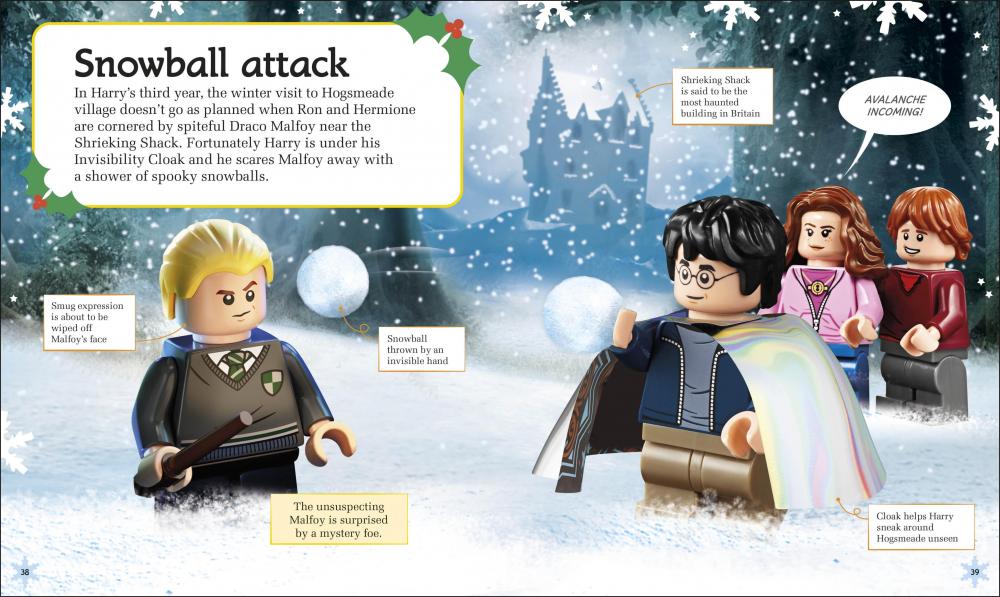 LEGO Harry Potter: Holidays at Hogwarts (Includes Harry Minifigure!)