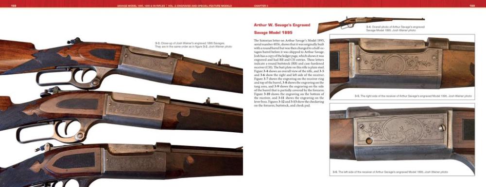 Savage Model 1895, 1899, and 99 Rifles: Vol. 2: Engraved & Special-Feature Models by David Royal