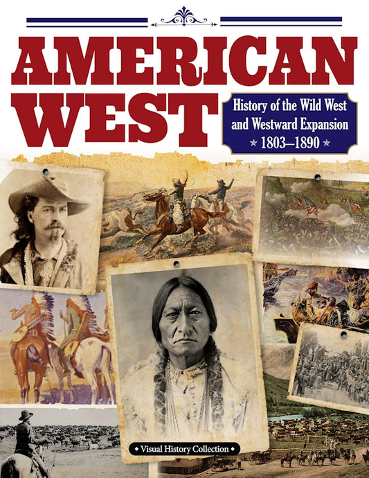 American West by Alice Barnes-Brown, Walter Borneman, Nell Darby