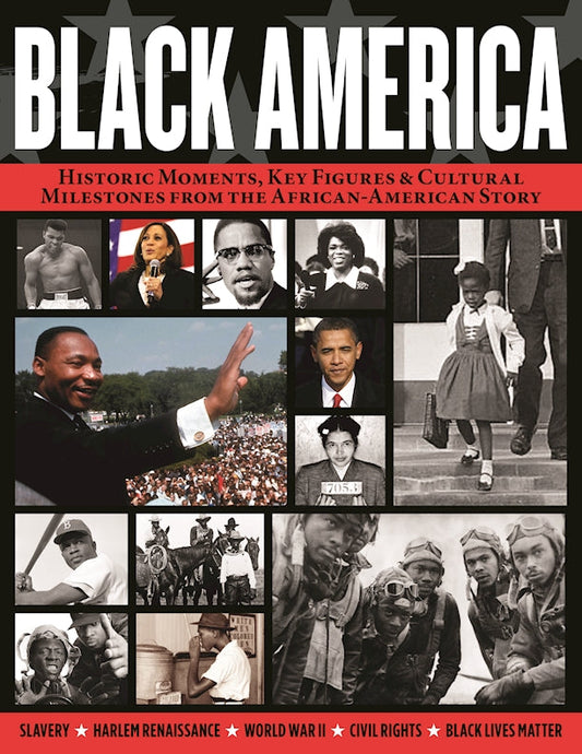 Black America by Kehinde Andrews, Dr Peniel E Joseph, Erica Armstrong Dunba