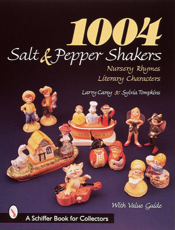 1004 Salt & Pepper Shakers by Larry Carey, Sylvia Tompkins