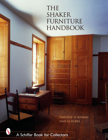 The Shaker Furniture Handbook by Timothy Rieman, Jean Burks