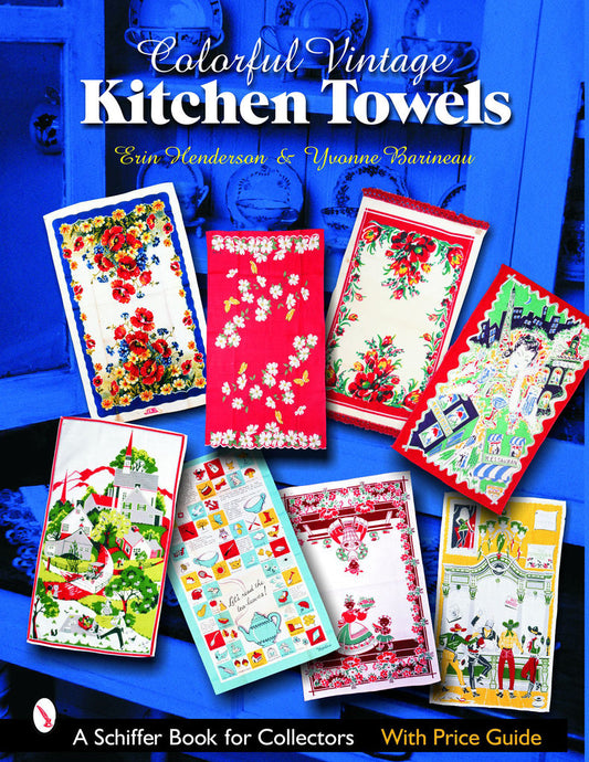 Colorful Vintage Kitchen Towels by Erin Henderson, Yvonne Barineau