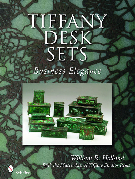 Tiffany Desk Sets by Wiliam Holland