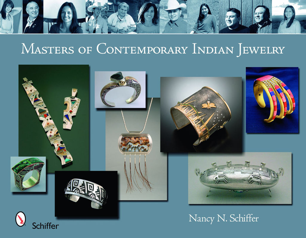 Masters of Contemporary Indian Jewelry by Nancy Schiffer