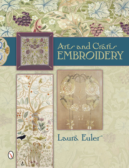 Arts & Crafts Embroidery by Laura Euler