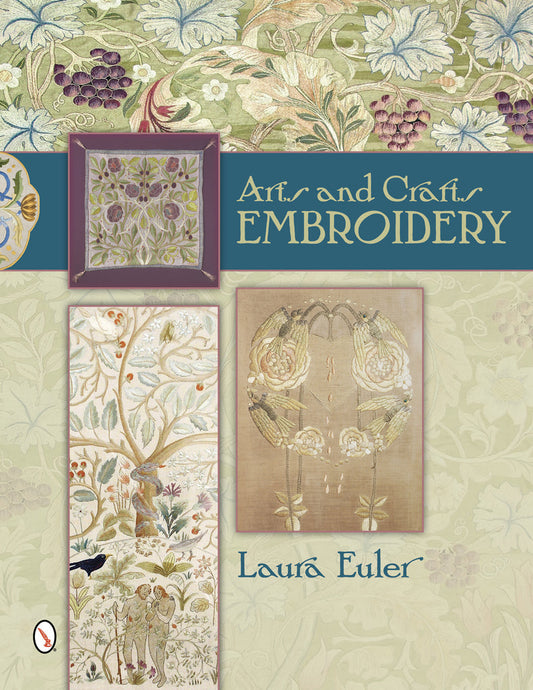 Arts & Crafts Embroidery by Laura Euler