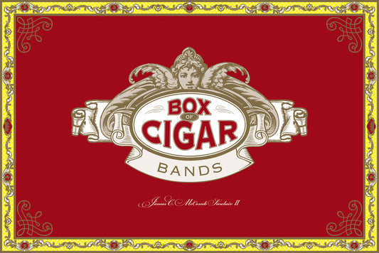 Box of Cigar Bands by James C. McComb Sinclaid II
