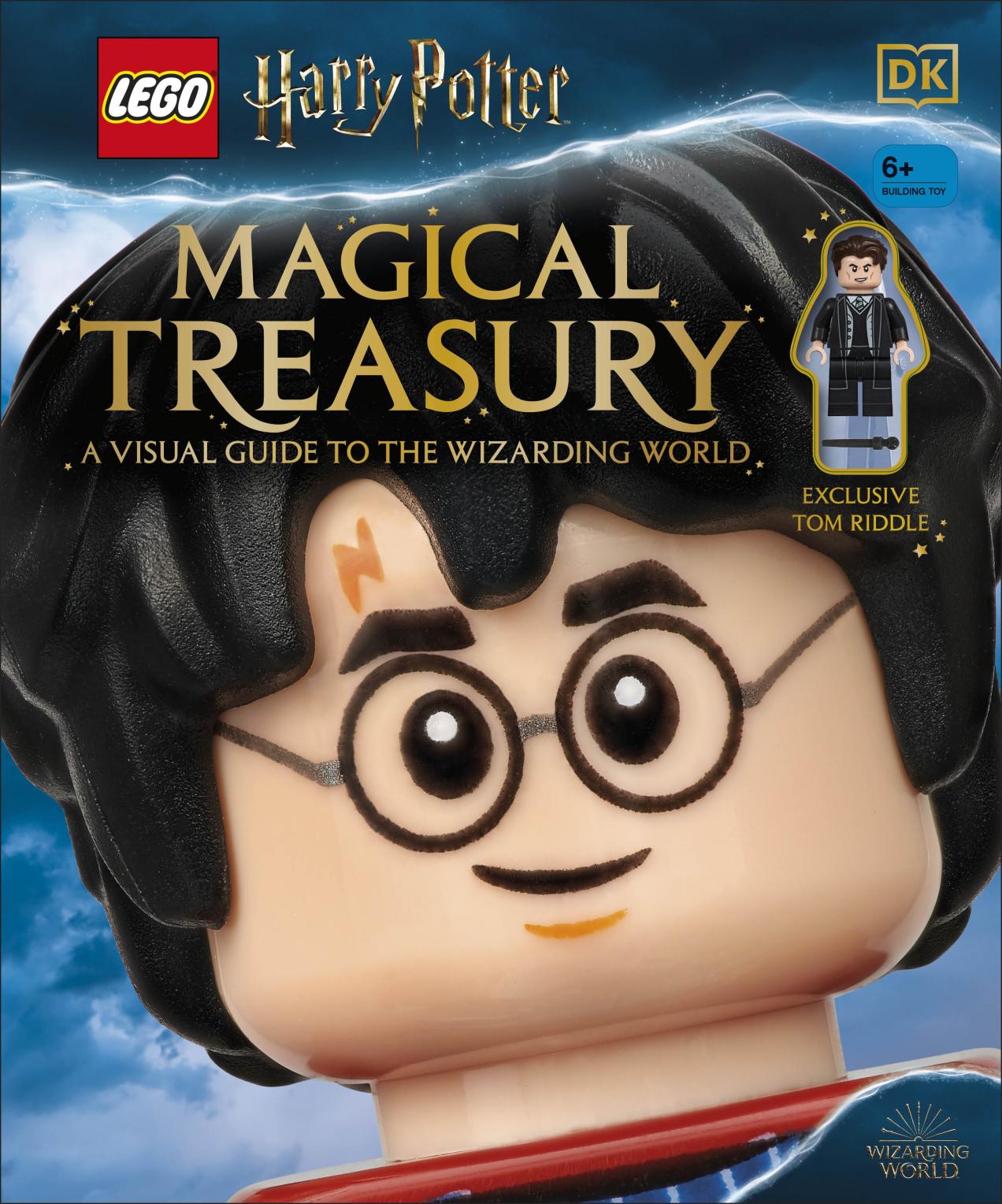 LEGO Harry Potter Character Encyclopedia New Edition: With Exclusive Rita  Skeeter Minifigure