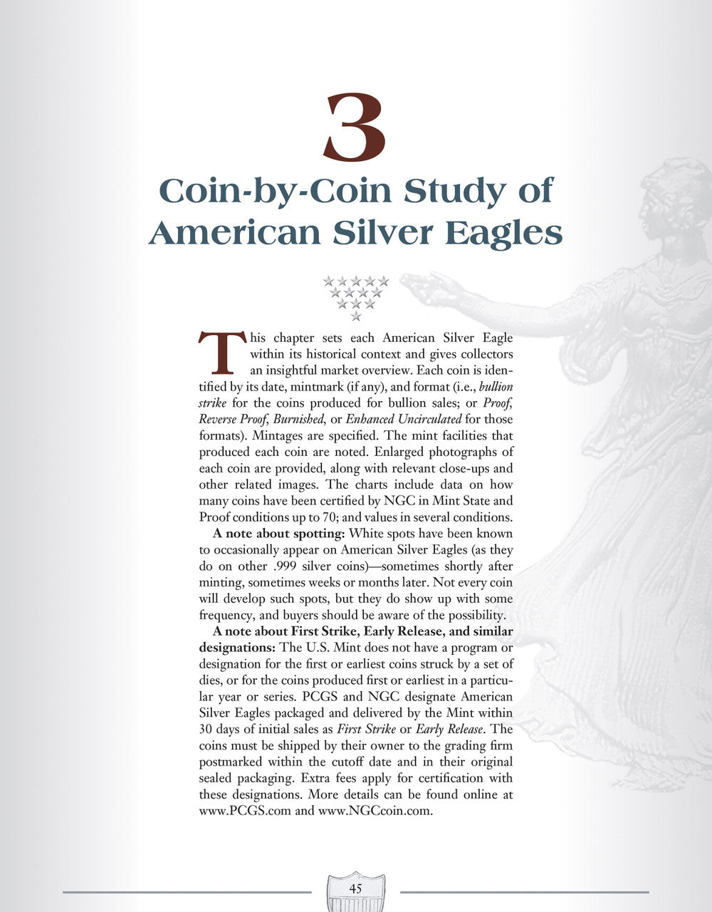 American Silver Eagles, 5th Edition by John Mercanti