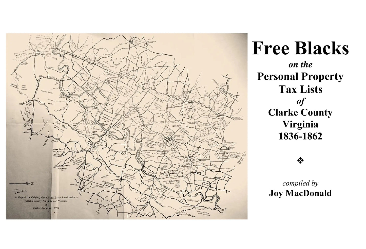 Free Blacks on the Clarke County, Virginia Personal Property Tax Lists, 1836-1862