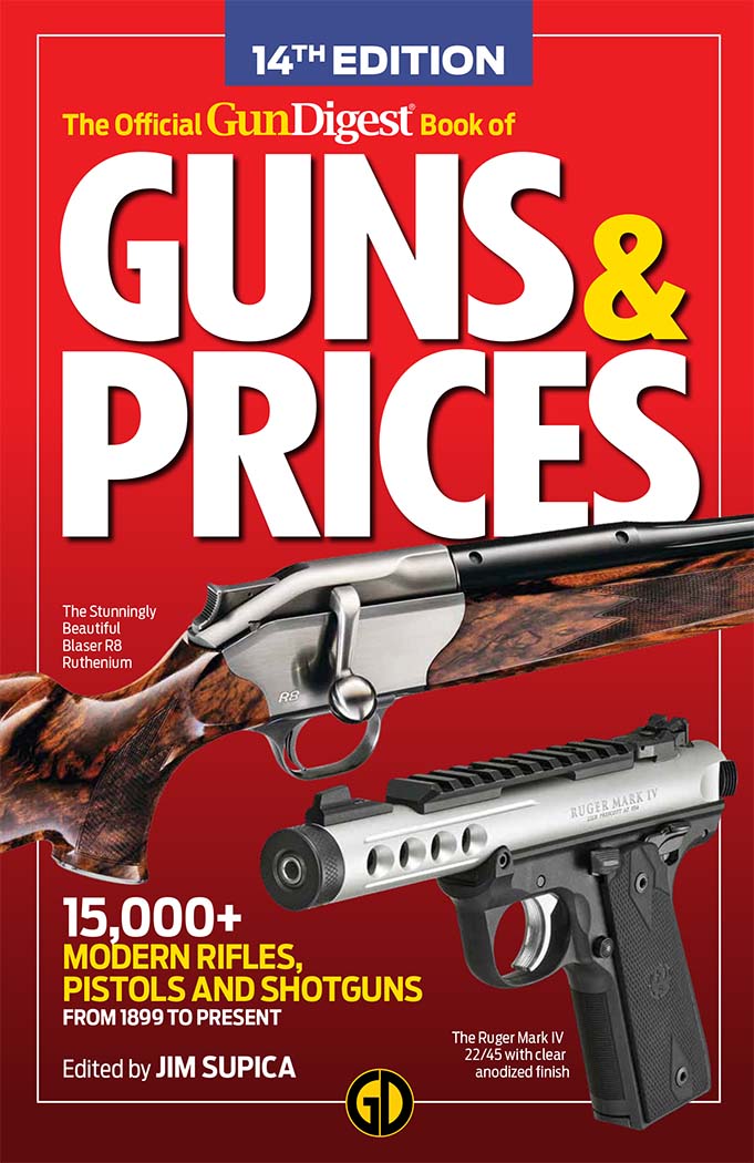 Official Gun Digest Book of Guns & Prices 2023, 14th Edition