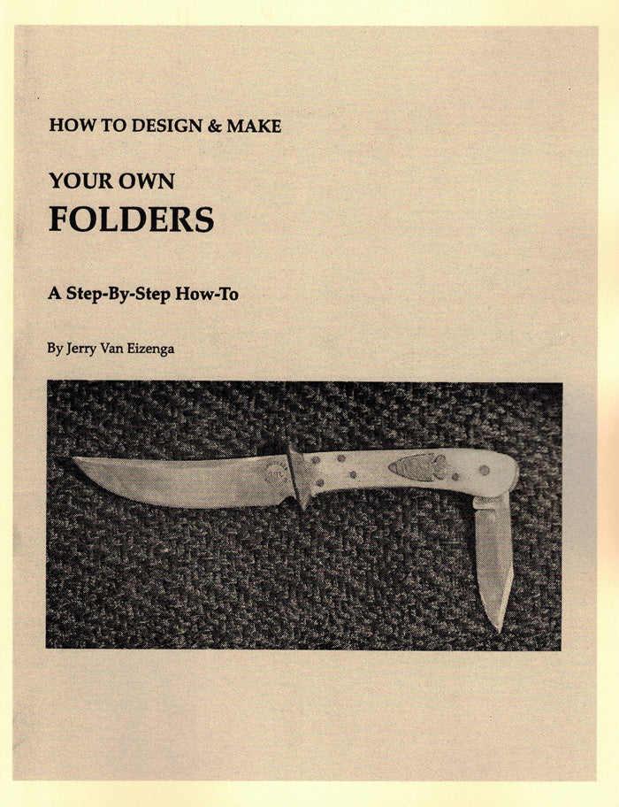 How to Design & Make Your Own Folding Knives