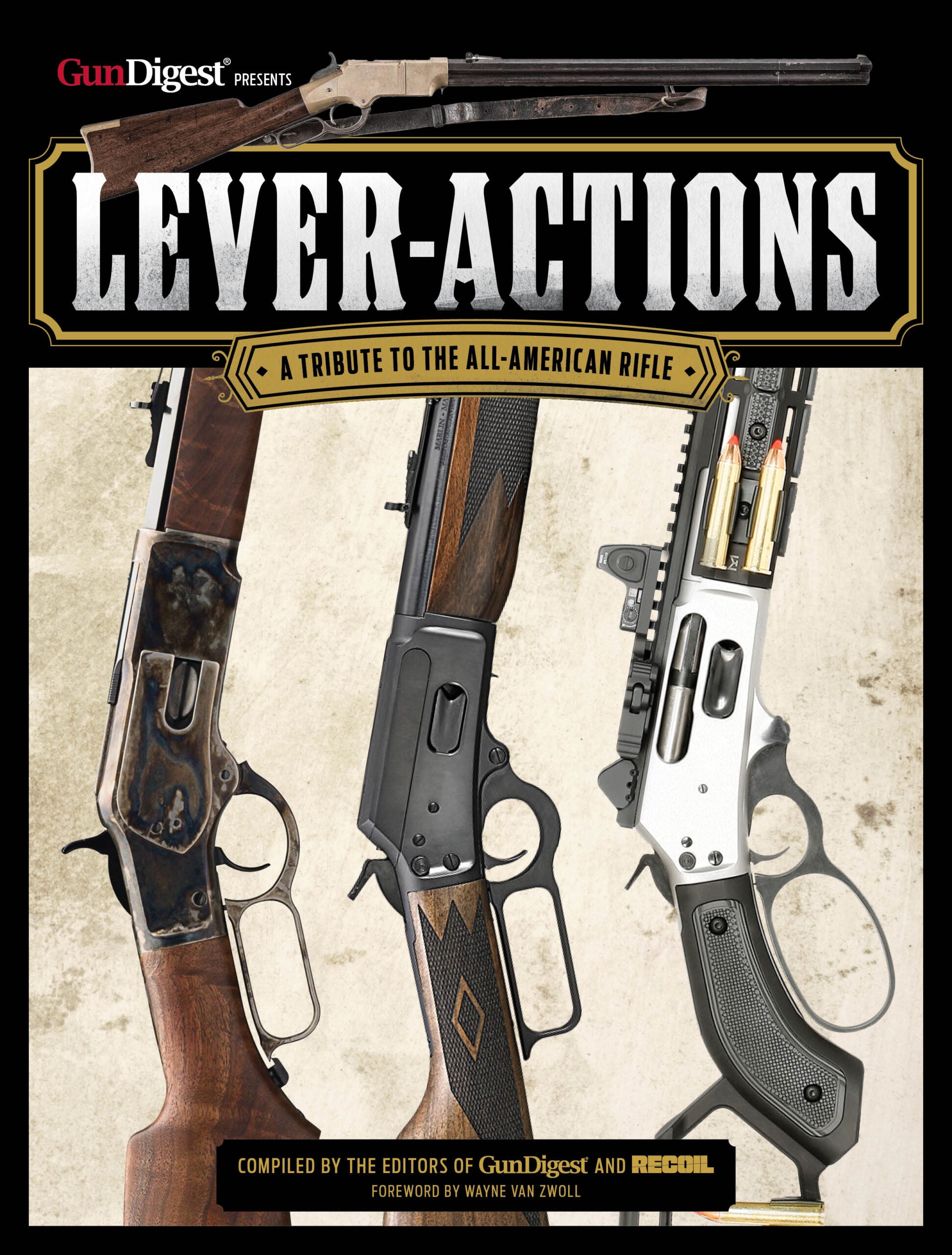 Lever-Actions: A Tribute to the All-American Rifle – Collector Bookstore