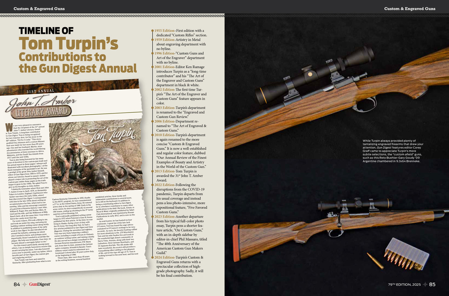 Gun Digest 2025, 79th Edition: The World's Greatest Gun Book!