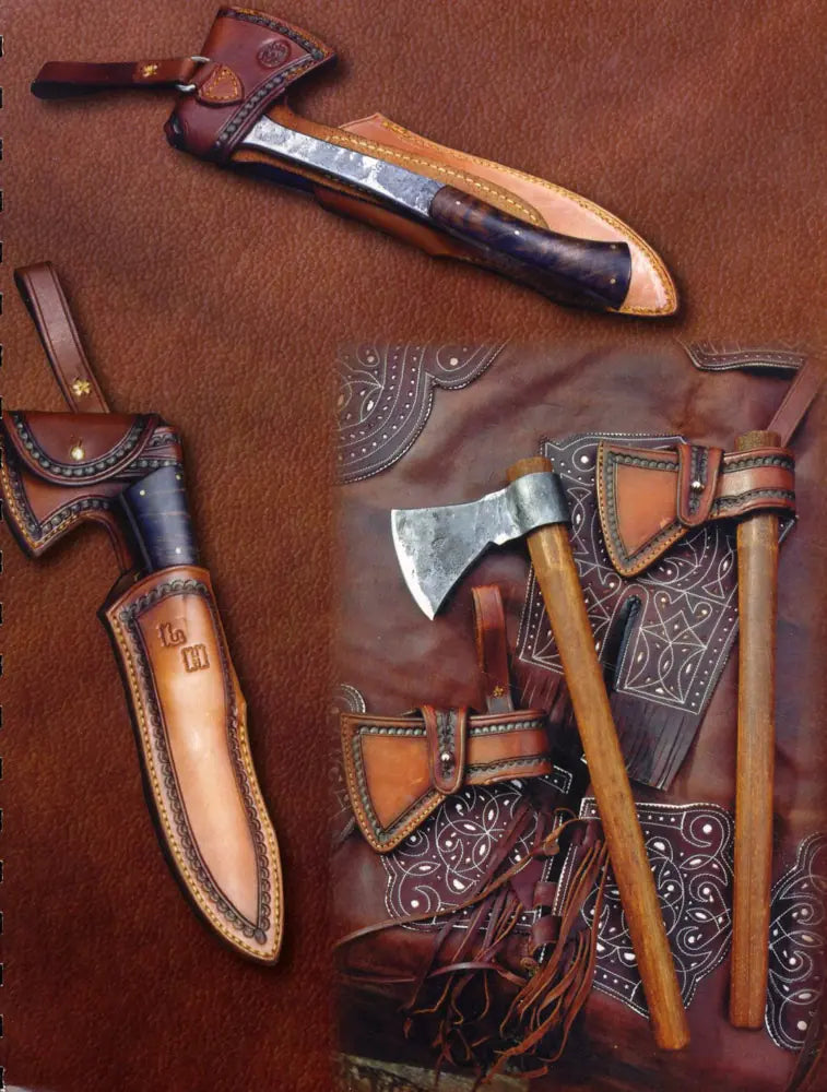 Making Leather Knife Sheaths by Joe Keeslar