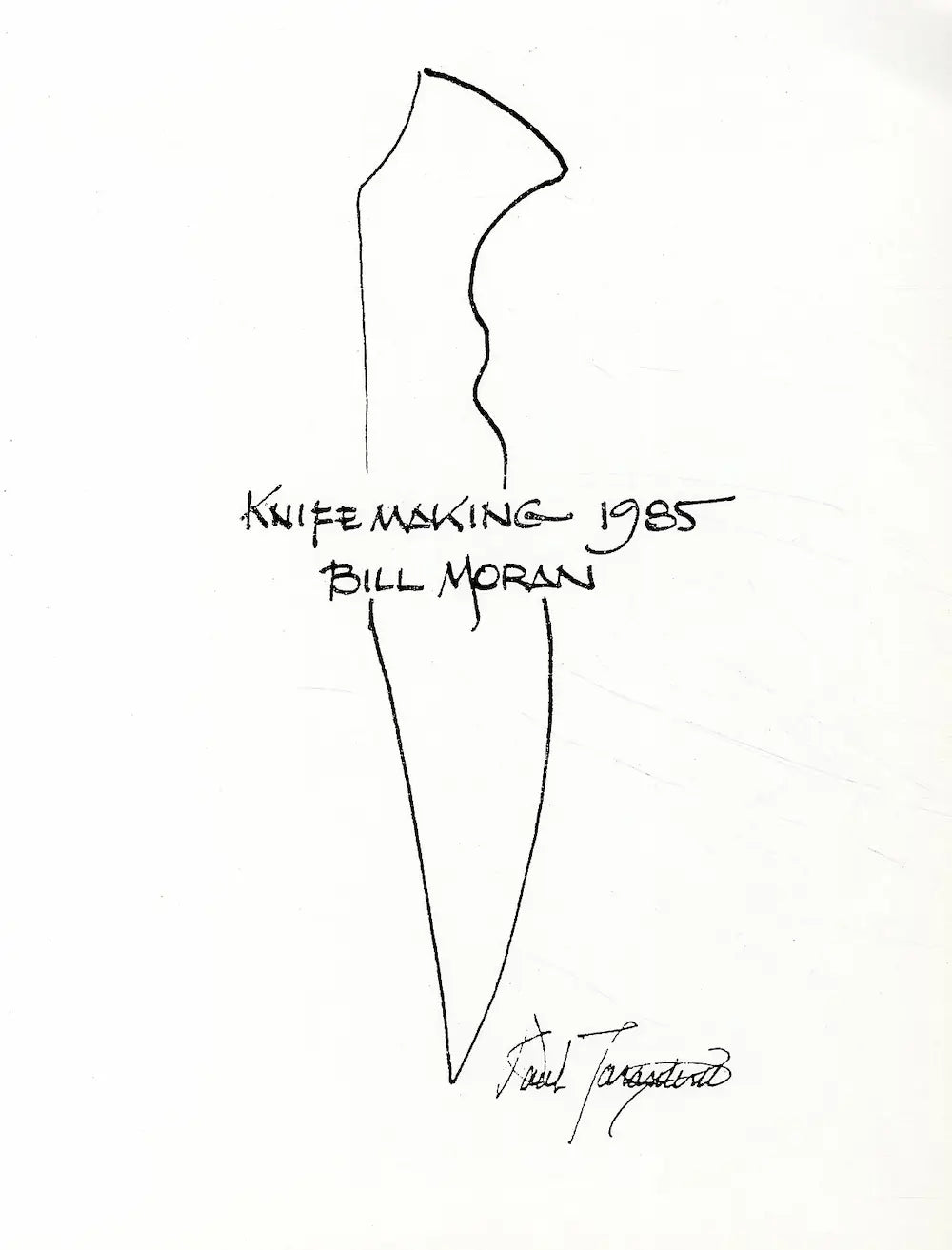 Damascus Steel / Knifemaking: Bill Moran