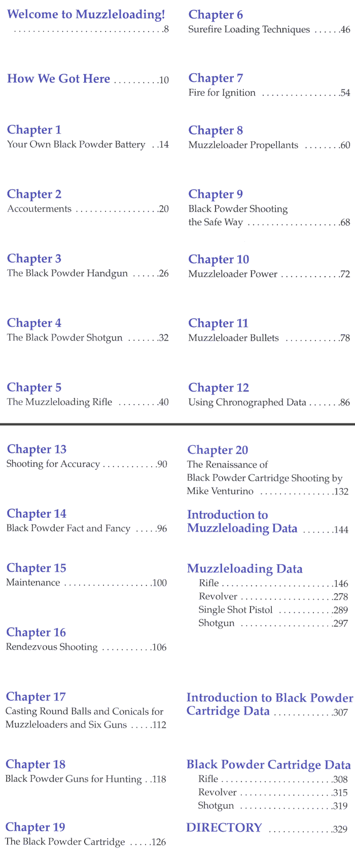 Lyman Black Powder Handbook & Loading Manual 2nd Edition