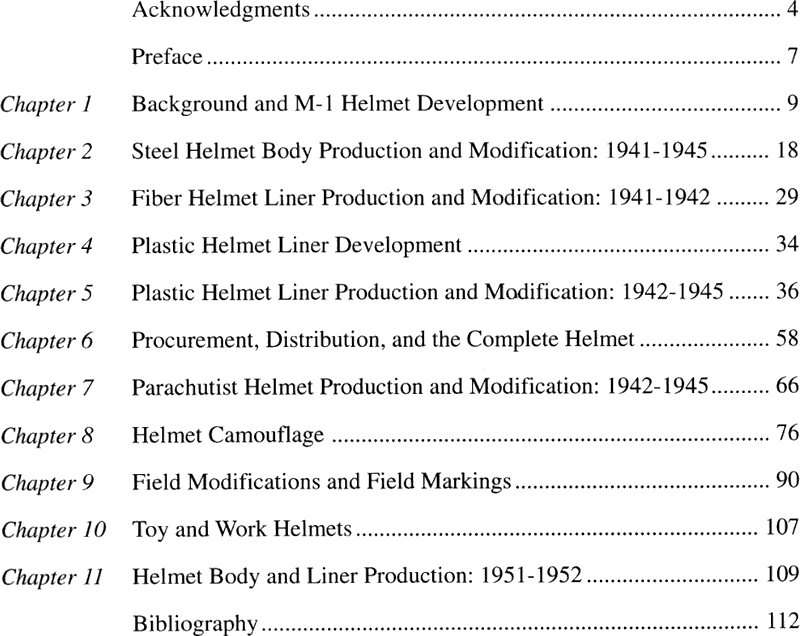The M-1 Helmet: A History of the U.S. M-1 Helmet in World War II