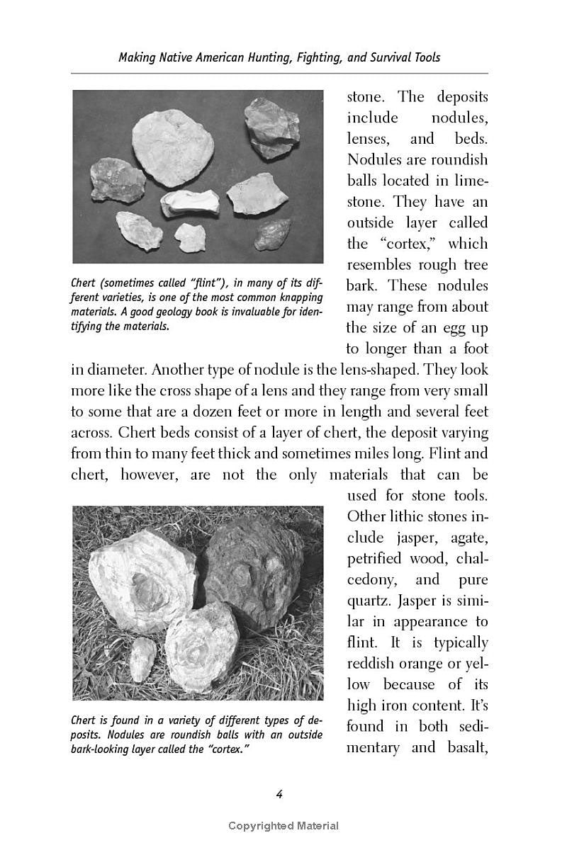 Making Native American Hunting, Fighting, and Survival Tools by Monte Burch