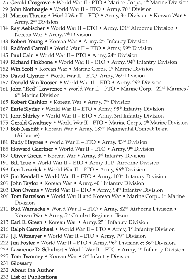 US Infantry Weapons in Combat: WWII and Korea by Mark Goodwin
