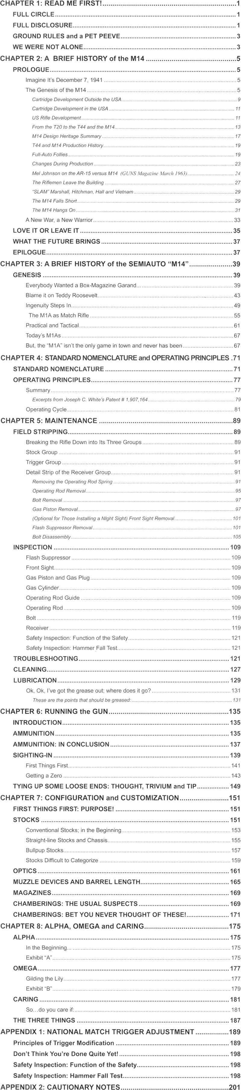 The NEW M14 Complete Owner's Guide by Walt Kuleck