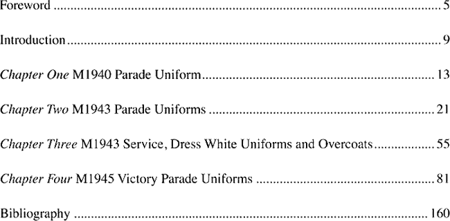 WWII Parade Uniforms of the Soviet Union, Vol 2 by James McComb Sinclair II, Douglas Drabik