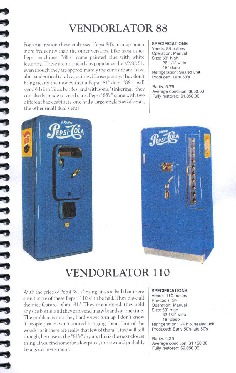 Classic Soda Machines by Jeff Walters