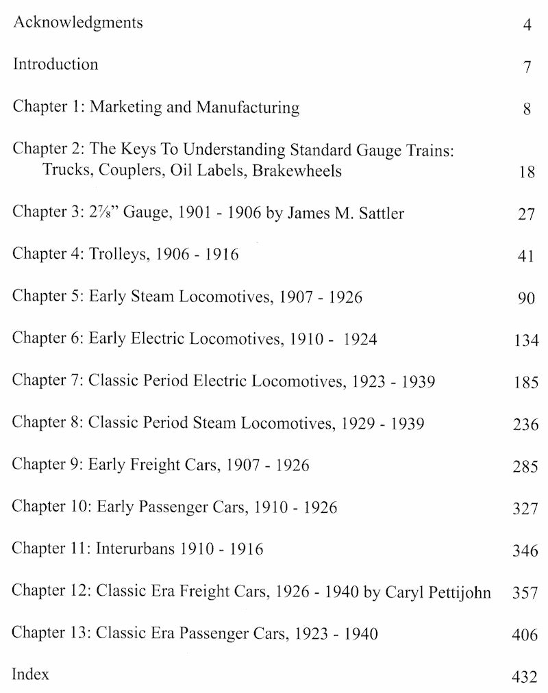 Greenberg's Guide to Lionel Trains Standard and 2 7/8" Gauges, 1901-1940
