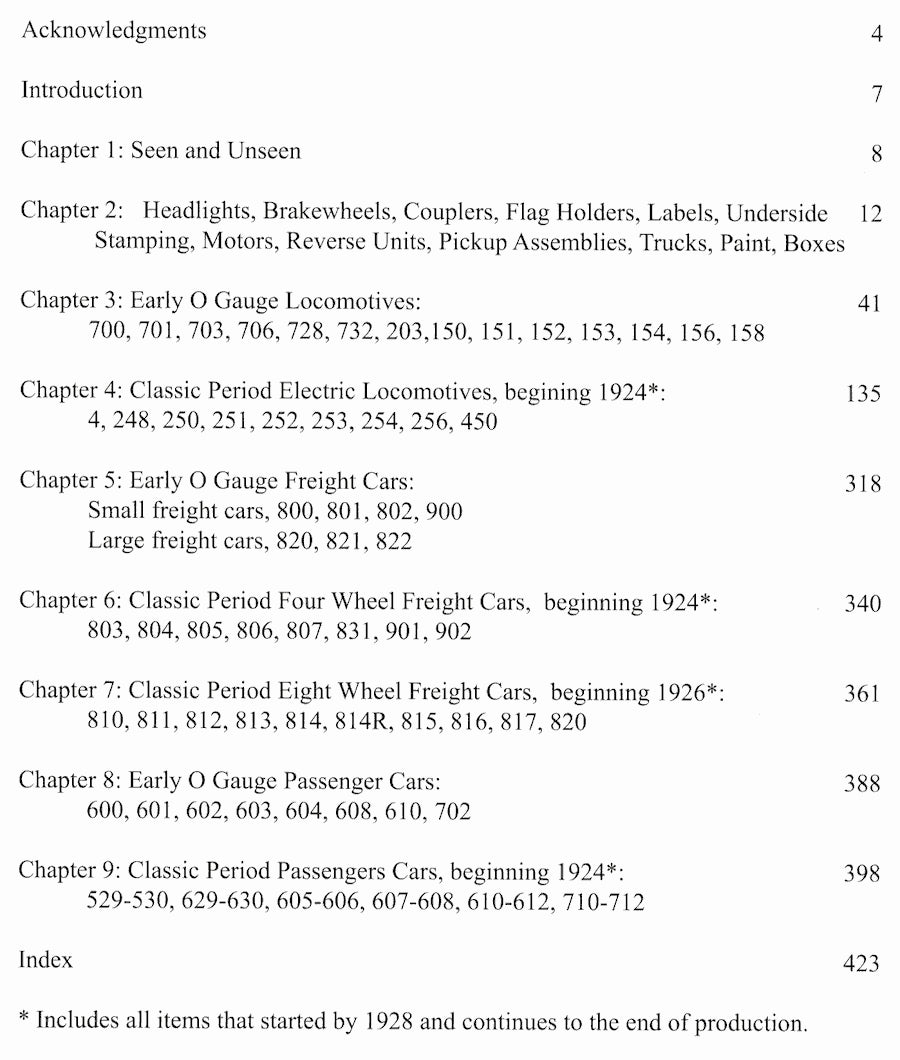 Greenberg's Guide to Lionel Trains O Gauge, Volume 1: 1915-1928