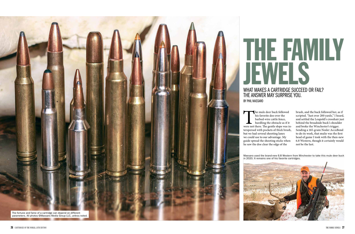 Cartridges of the World, 18th Ed by W Todd Woodard