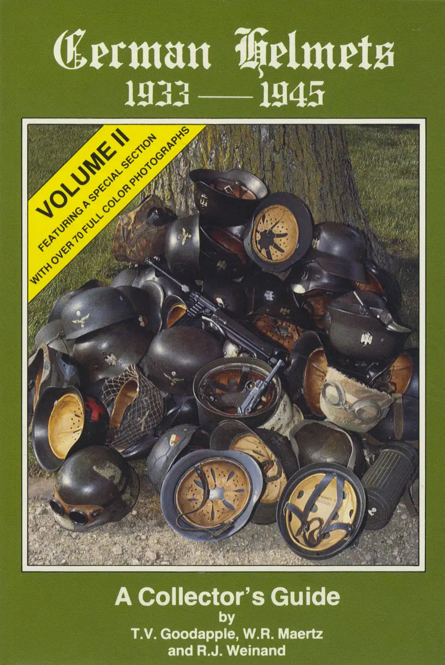German Helmets 1933-1945, Volume 2