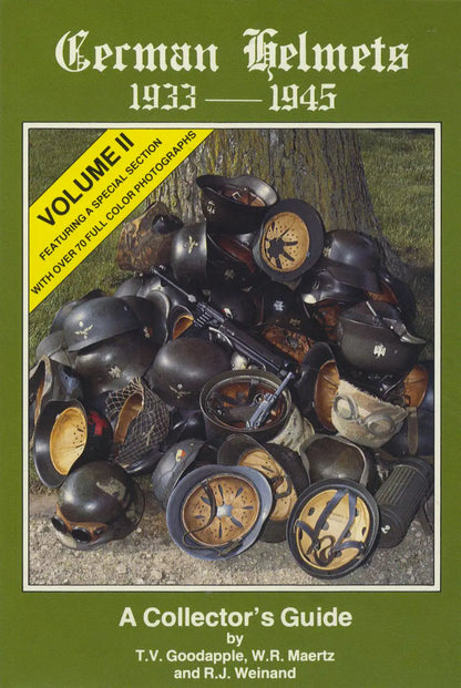German Helmets 1933-1945, Volume 2