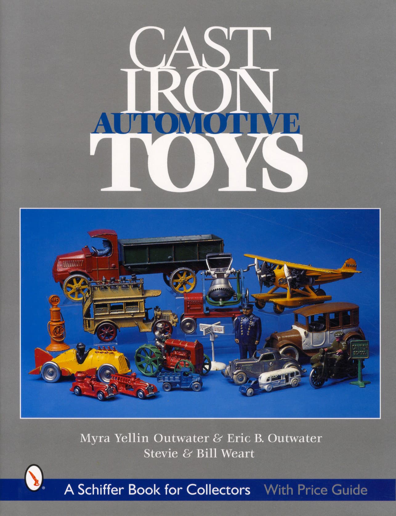 Cast Iron Automotive Toys Collector Bookstore