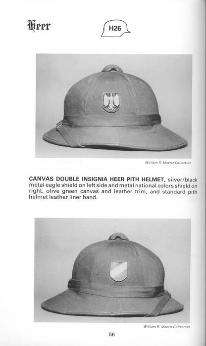 German Helmets 1933-1945, Volume 2
