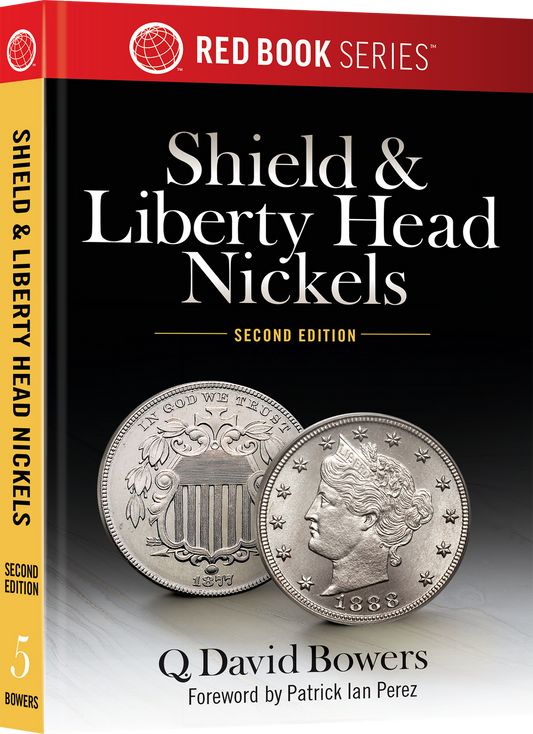 Red Book of Shield & Liberty Head Nickels, 2nd Edition