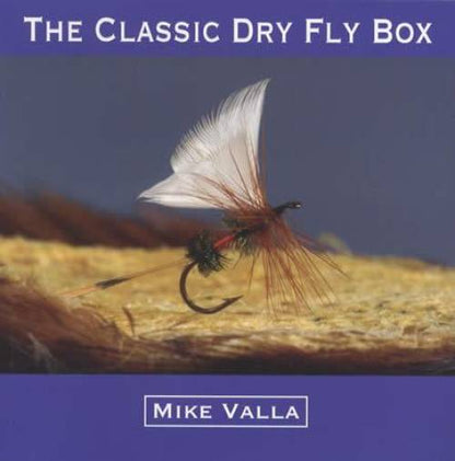 The Classic Dry Fly (Fishing) Box by Mike Valla